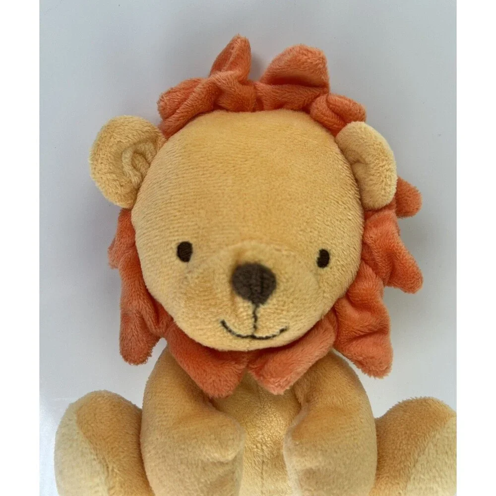 Fisher Price Plush Snugamonkey Stuffed Animal Lovey Cuddle Lion Lovey Baby Toy